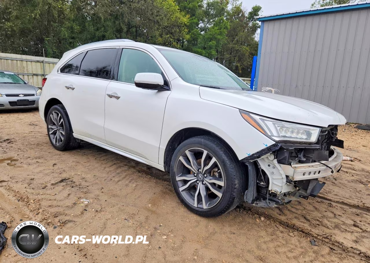 2020 Acura Mdx Advance VIN:5J8YD3H87LL000603 - 4