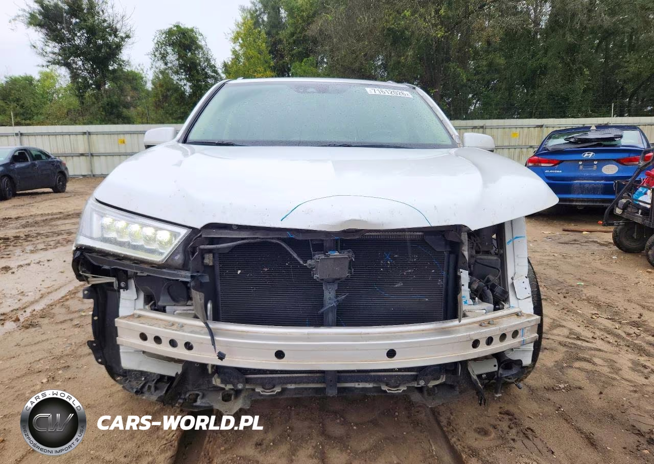 2020 Acura Mdx Advance VIN:5J8YD3H87LL000603 - 5