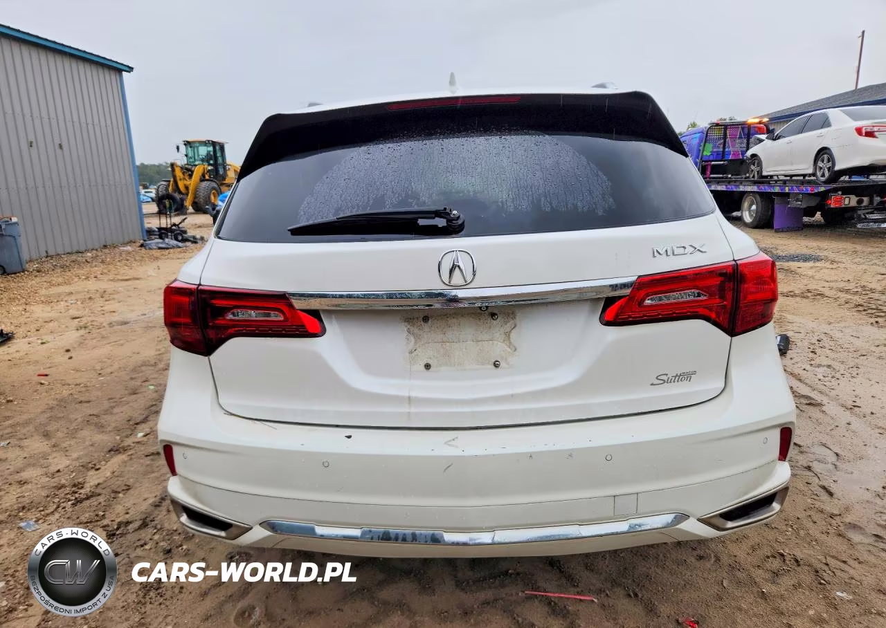 2020 Acura Mdx Advance VIN:5J8YD3H87LL000603 - 6