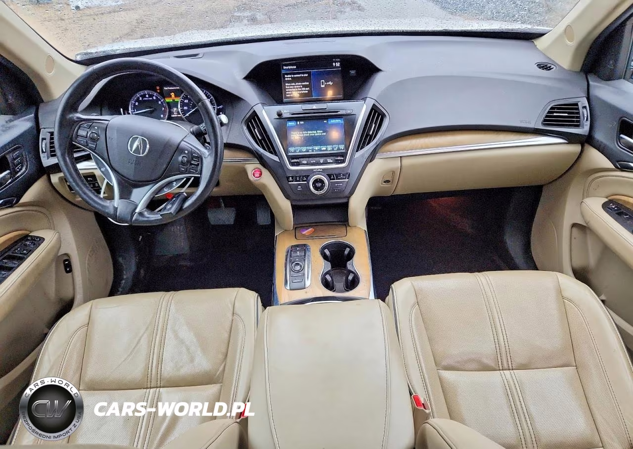 2020 Acura Mdx Advance VIN:5J8YD3H87LL000603 - 8