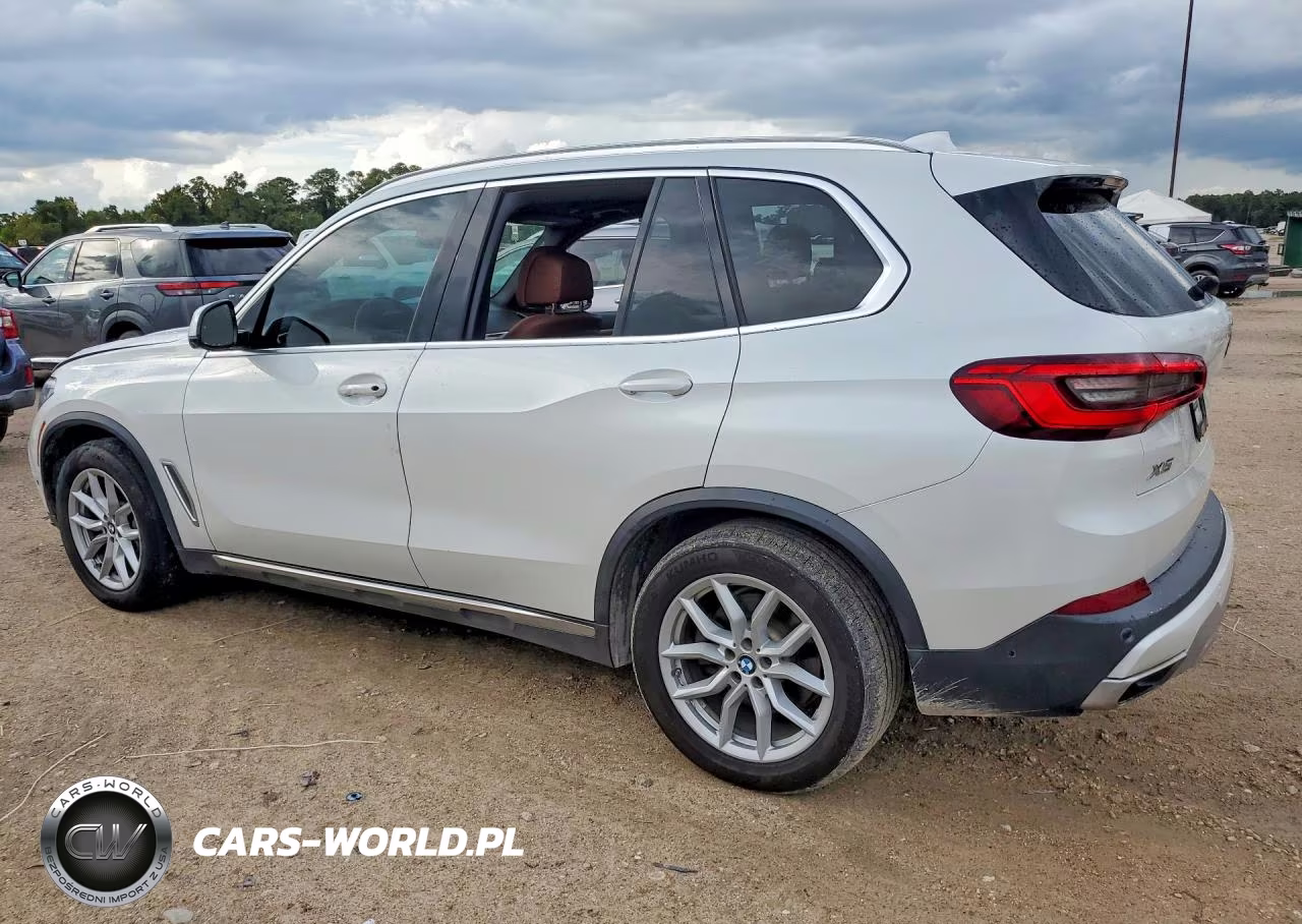 2019 BMW X5 xDrive40I VIN:5UXCR6C5XKLK83794 - 2