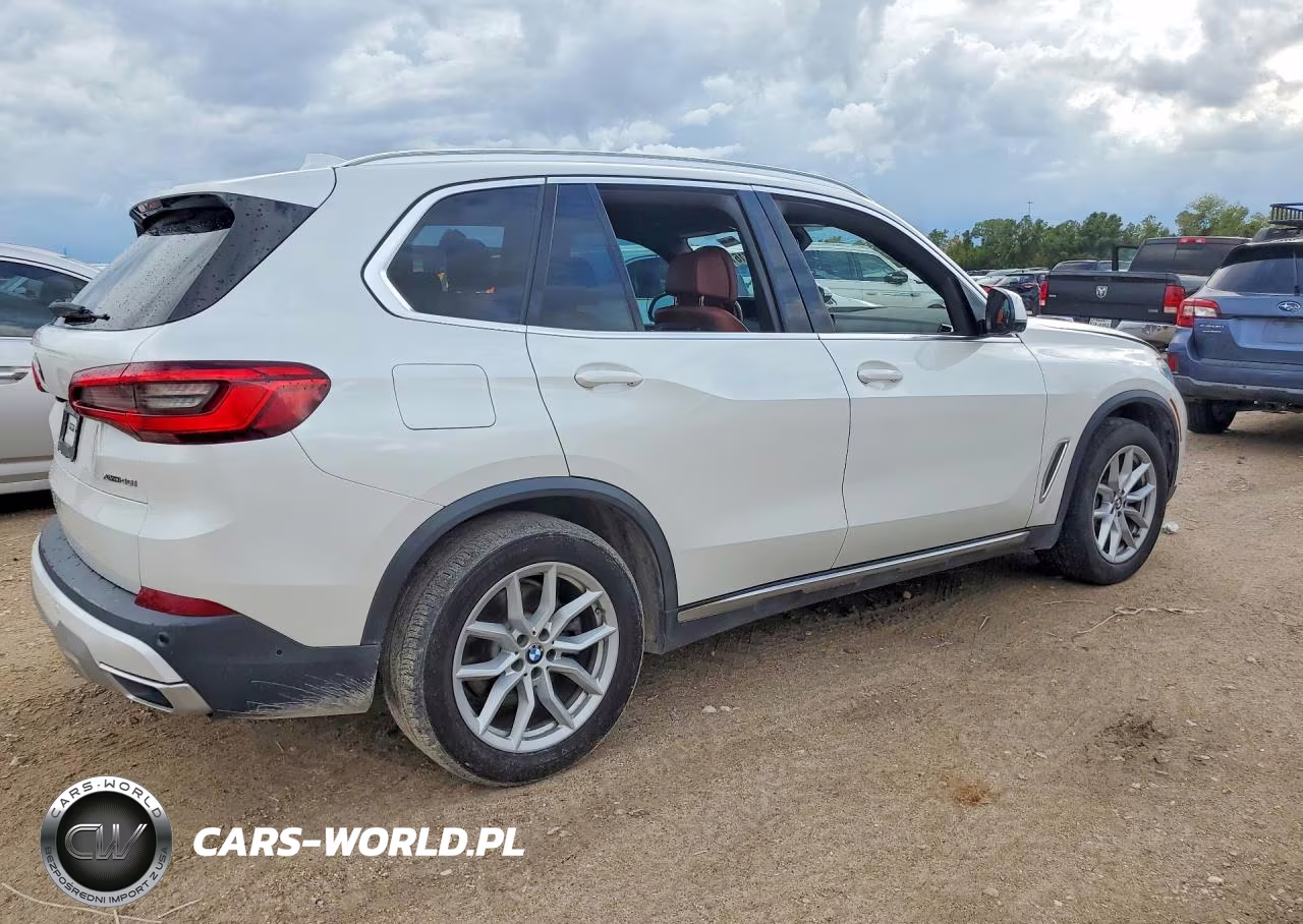 2019 BMW X5 xDrive40I VIN:5UXCR6C5XKLK83794 - 3