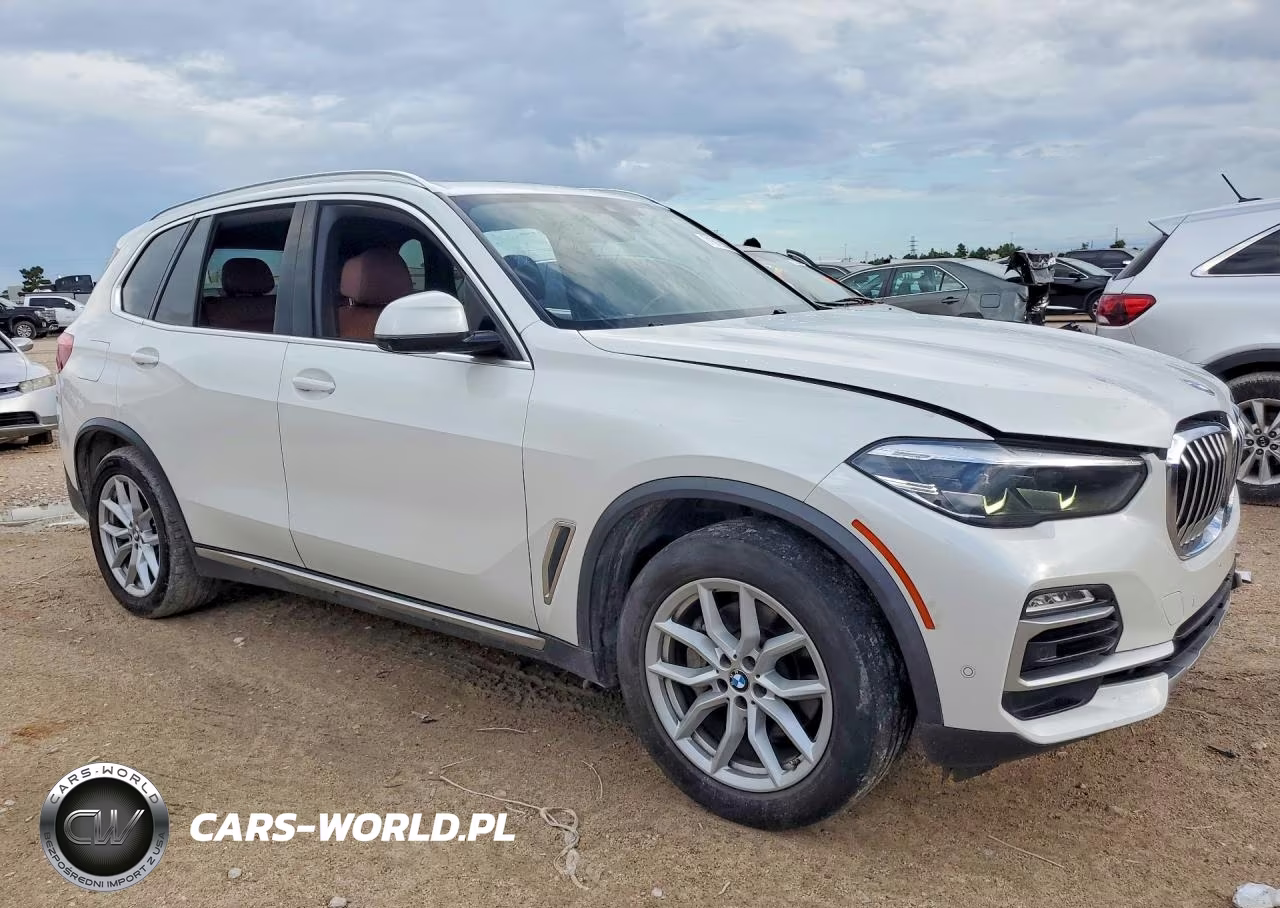 2019 BMW X5 xDrive40I VIN:5UXCR6C5XKLK83794 - 4