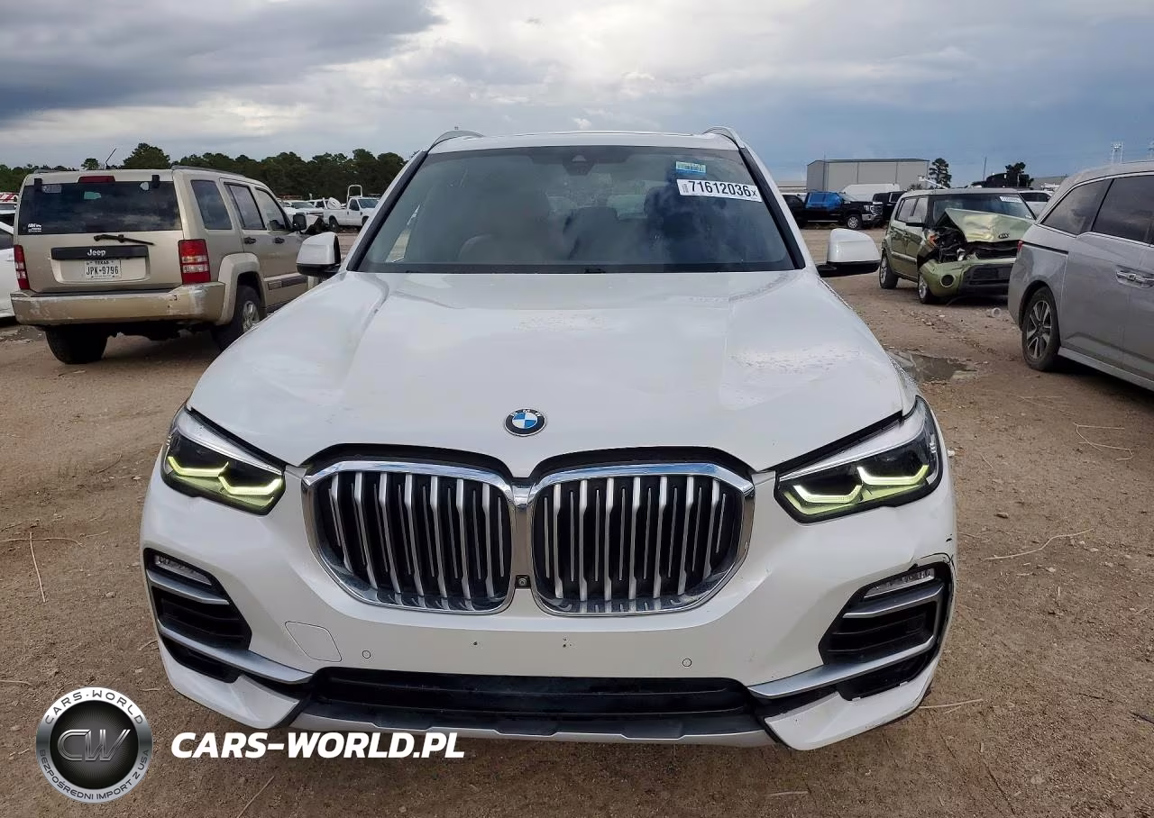 2019 BMW X5 xDrive40I VIN:5UXCR6C5XKLK83794 - 5