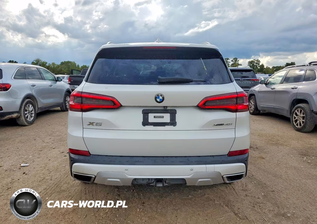 2019 BMW X5 xDrive40I VIN:5UXCR6C5XKLK83794 - 6
