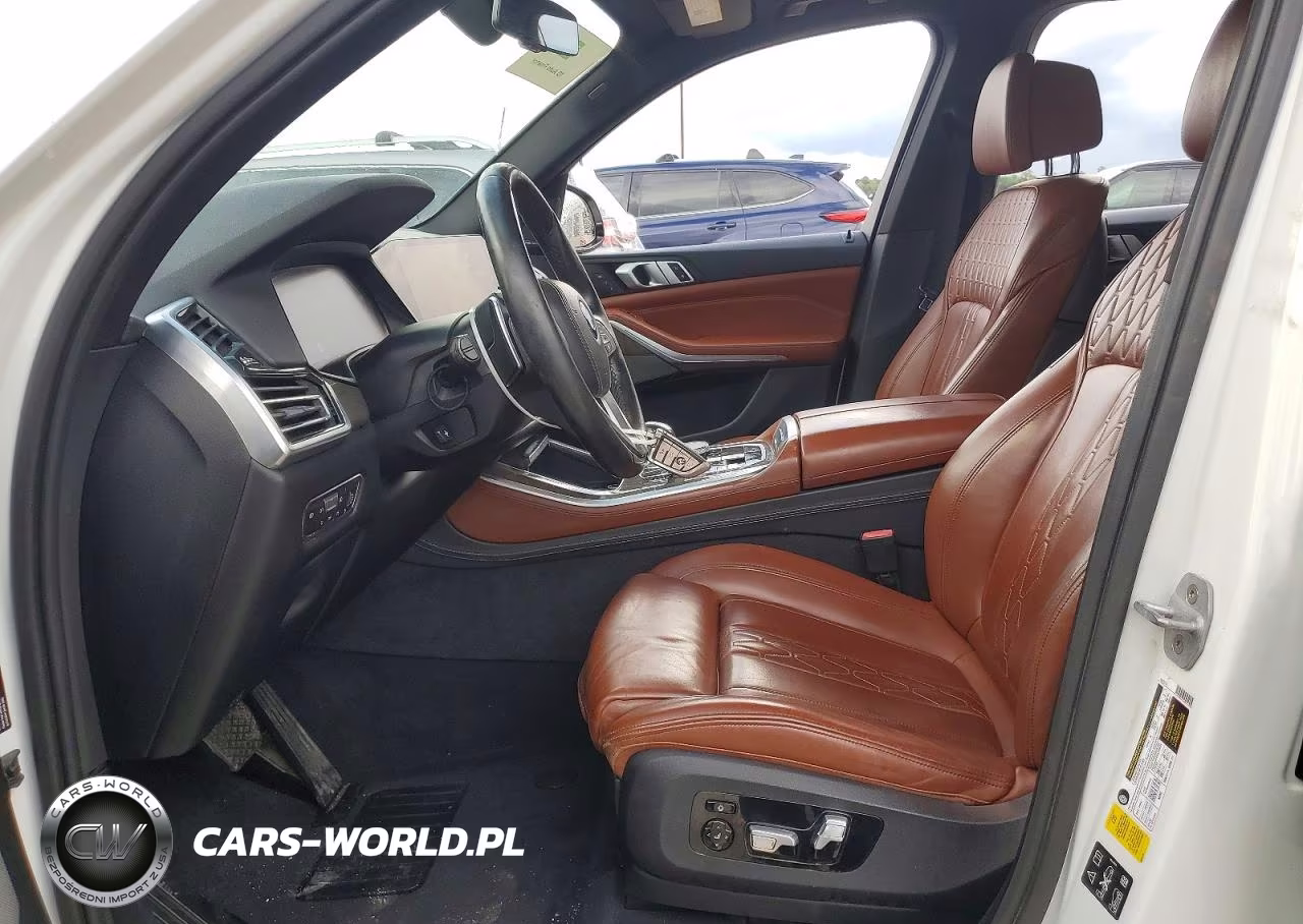 2019 BMW X5 xDrive40I VIN:5UXCR6C5XKLK83794 - 7