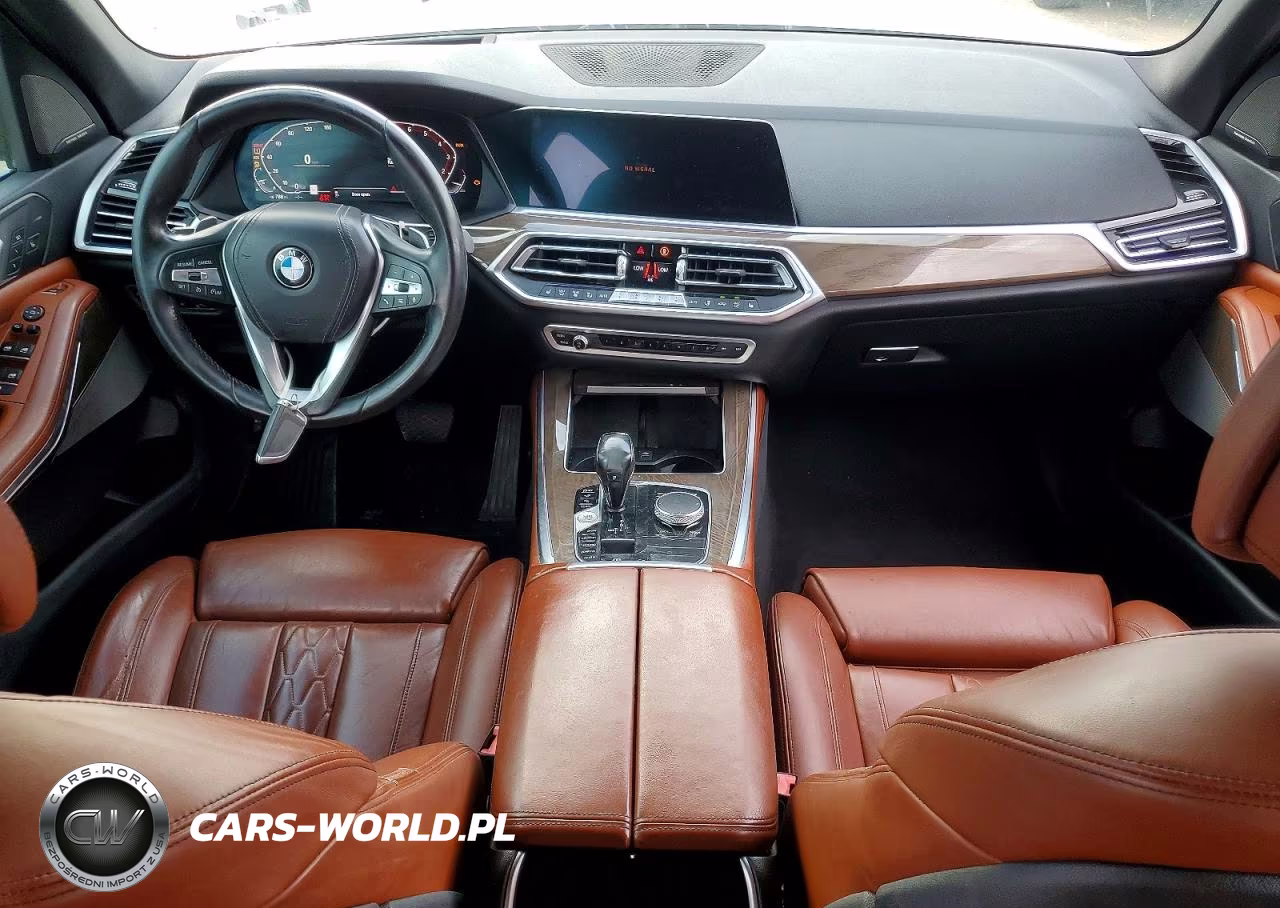 2019 BMW X5 xDrive40I VIN:5UXCR6C5XKLK83794 - 8