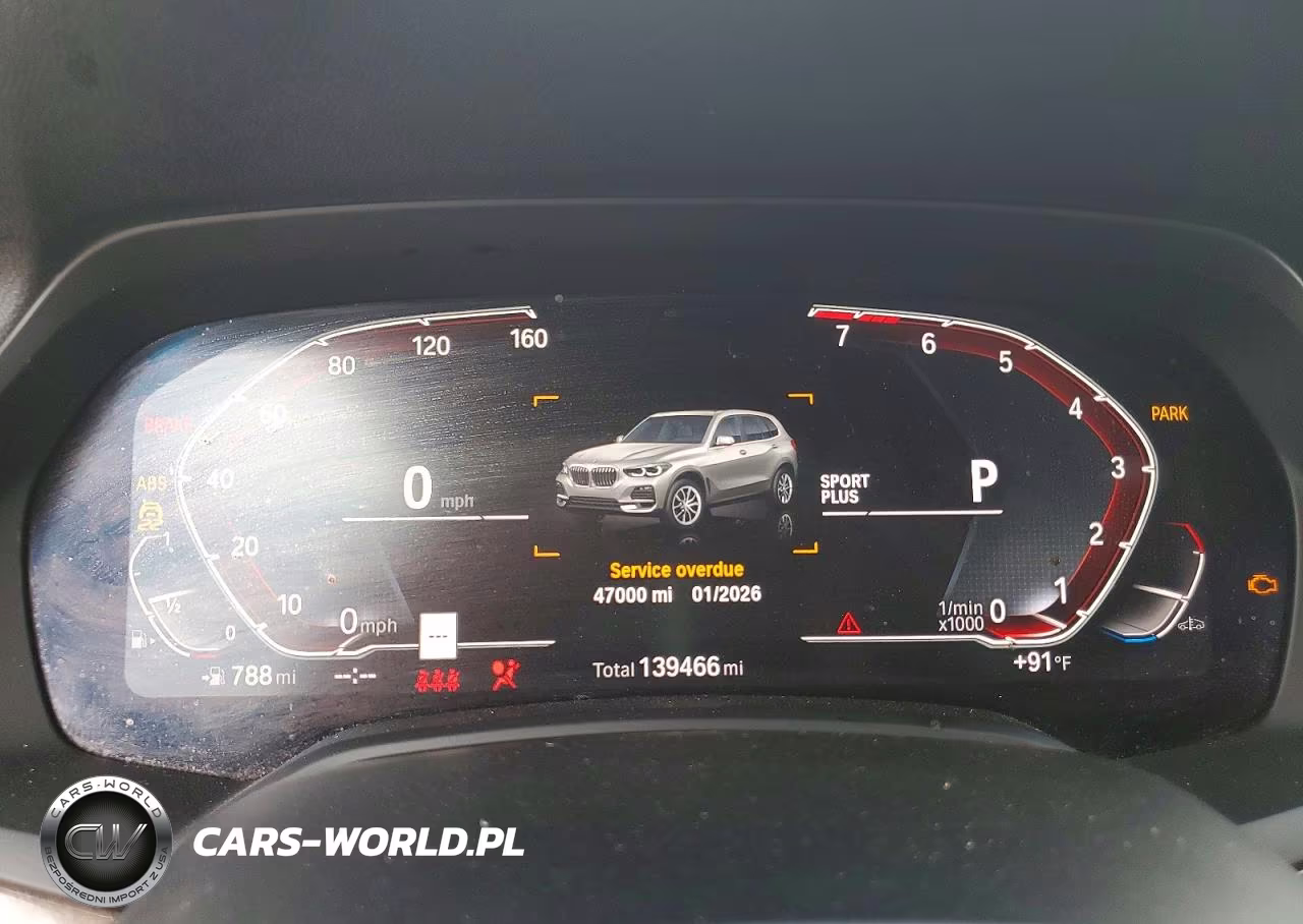 2019 BMW X5 xDrive40I VIN:5UXCR6C5XKLK83794 - 9