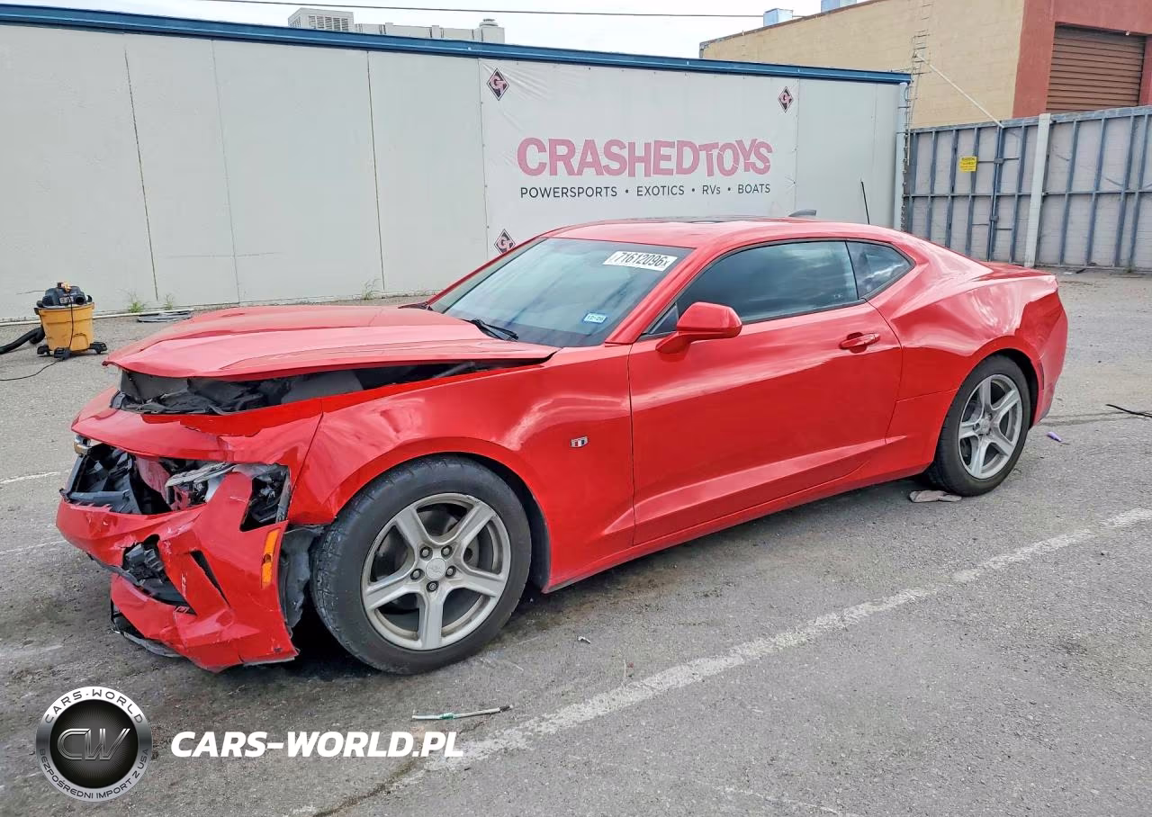 2018 Chevrolet Camaro Lt