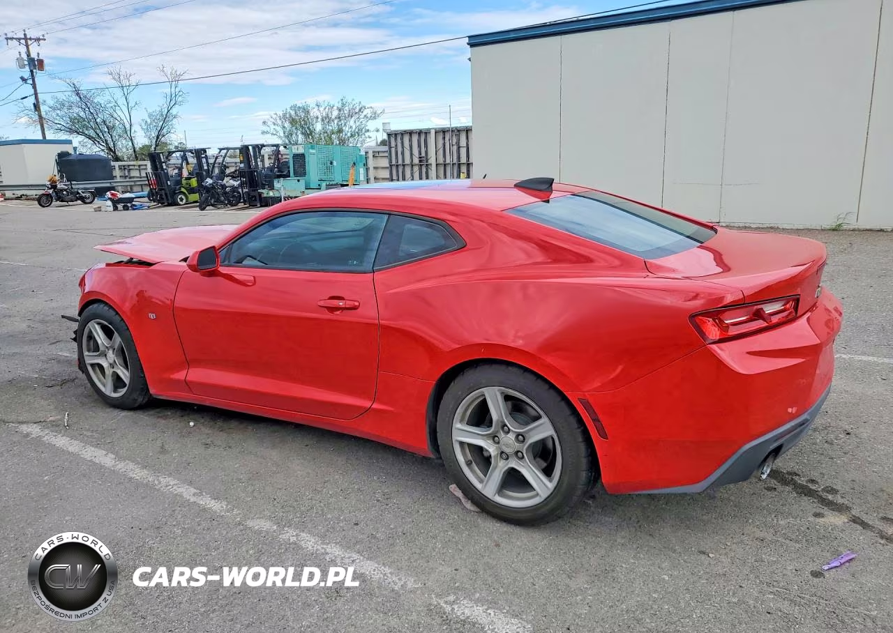 2018 Chevrolet Camaro Lt VIN:1G1FB1RS2J0147199 - 2