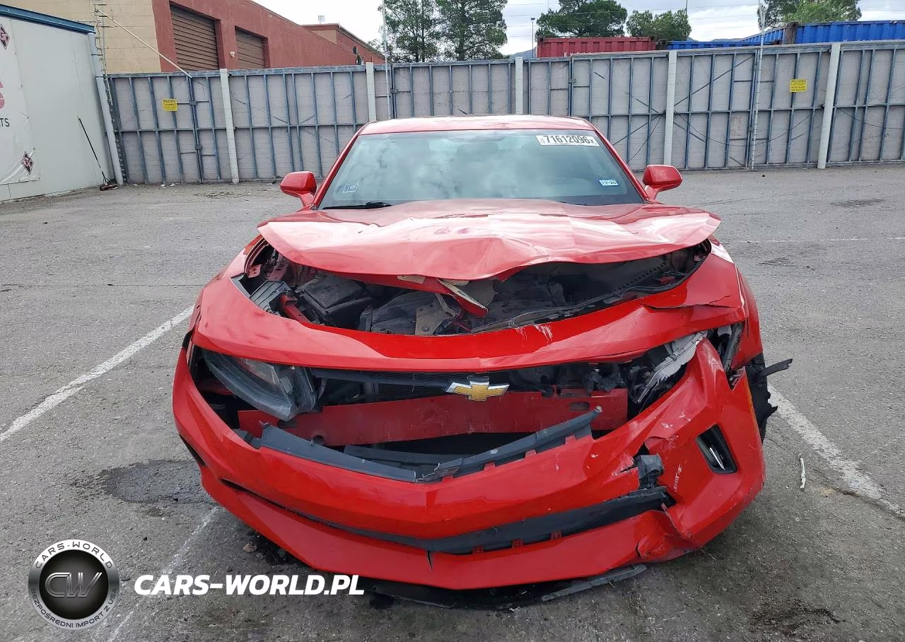 2018 Chevrolet Camaro Lt VIN:1G1FB1RS2J0147199 - 5