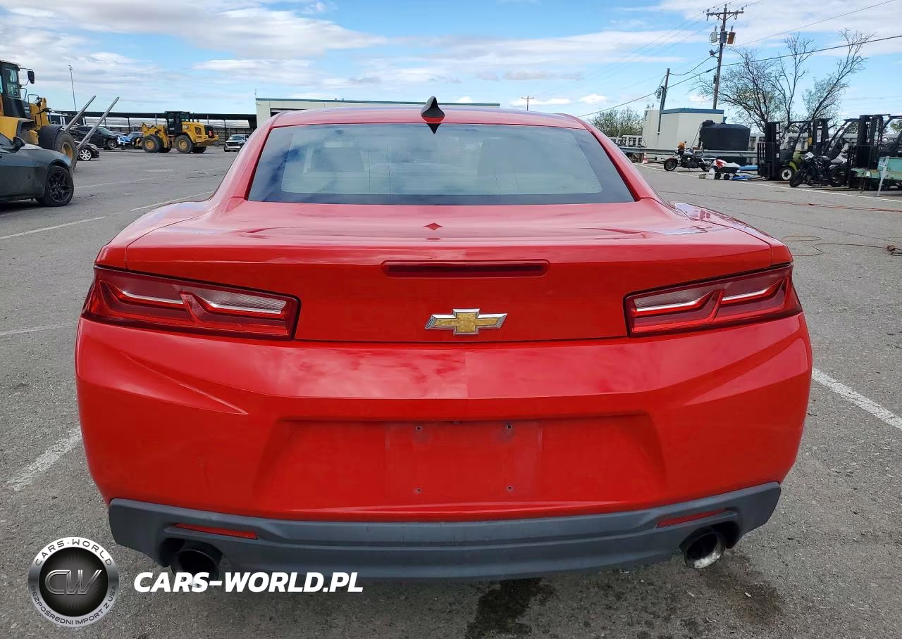 2018 Chevrolet Camaro Lt VIN:1G1FB1RS2J0147199 - 6