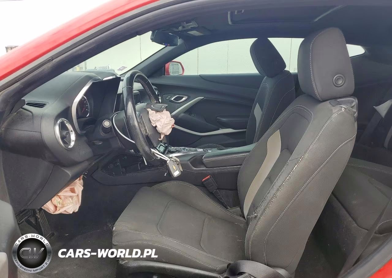 2018 Chevrolet Camaro Lt VIN:1G1FB1RS2J0147199 - 7