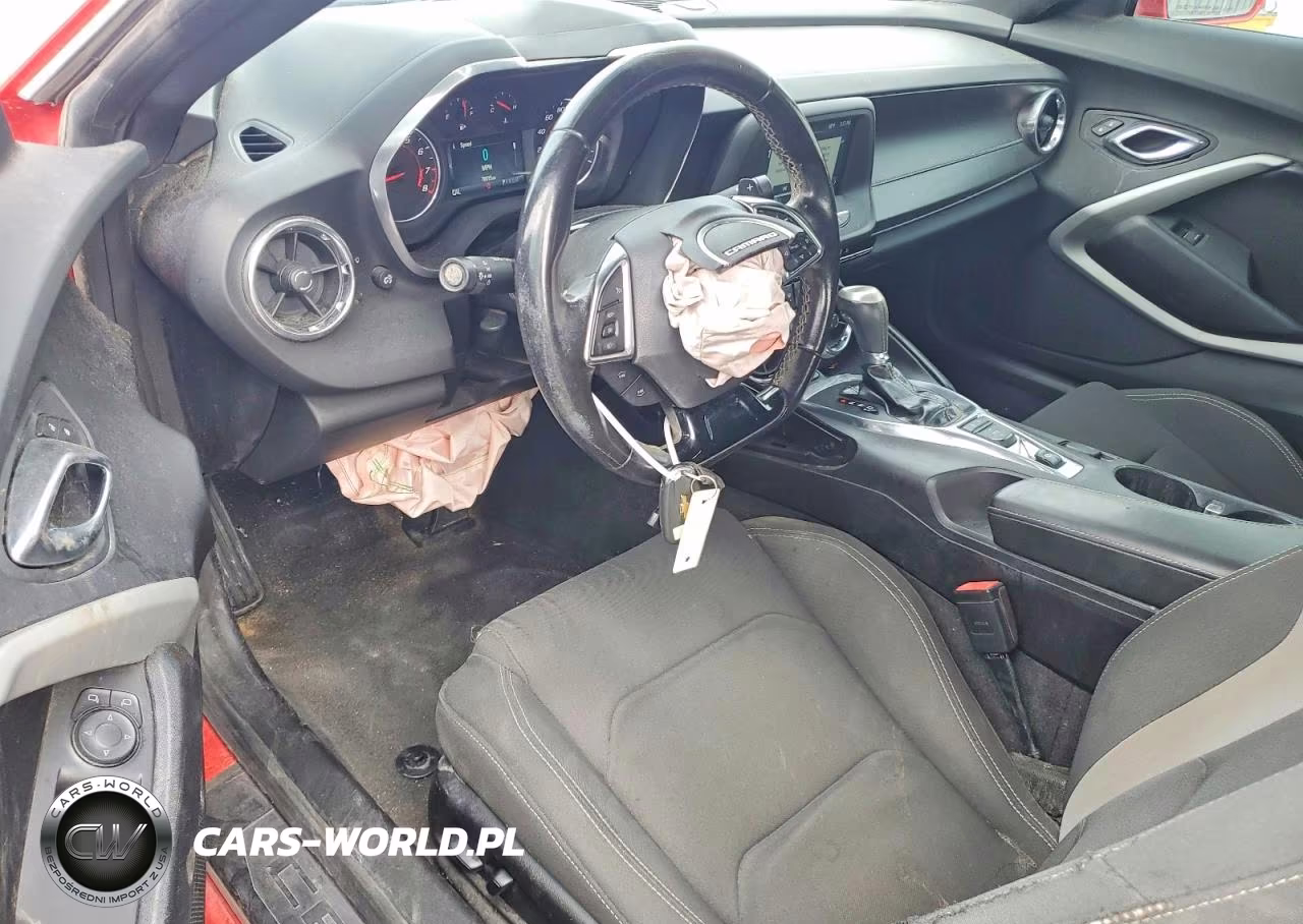 2018 Chevrolet Camaro Lt VIN:1G1FB1RS2J0147199 - 8