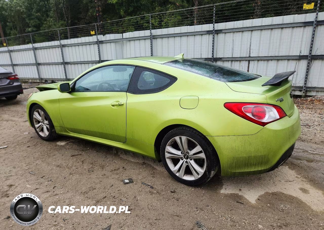 2010 Hyundai Genesis Coupe 2.0T Premium VIN:KMHHT6KD8AU016515 - 2
