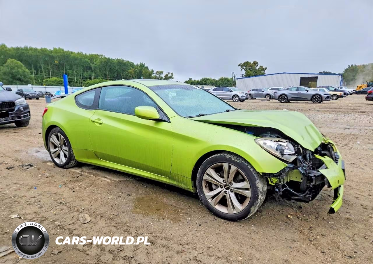 2010 Hyundai Genesis Coupe 2.0T Premium VIN:KMHHT6KD8AU016515 - 4