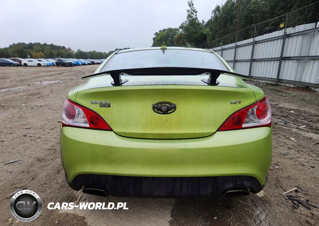 2010 Hyundai Genesis Coupe 2.0T Premium VIN:KMHHT6KD8AU016515 - 6