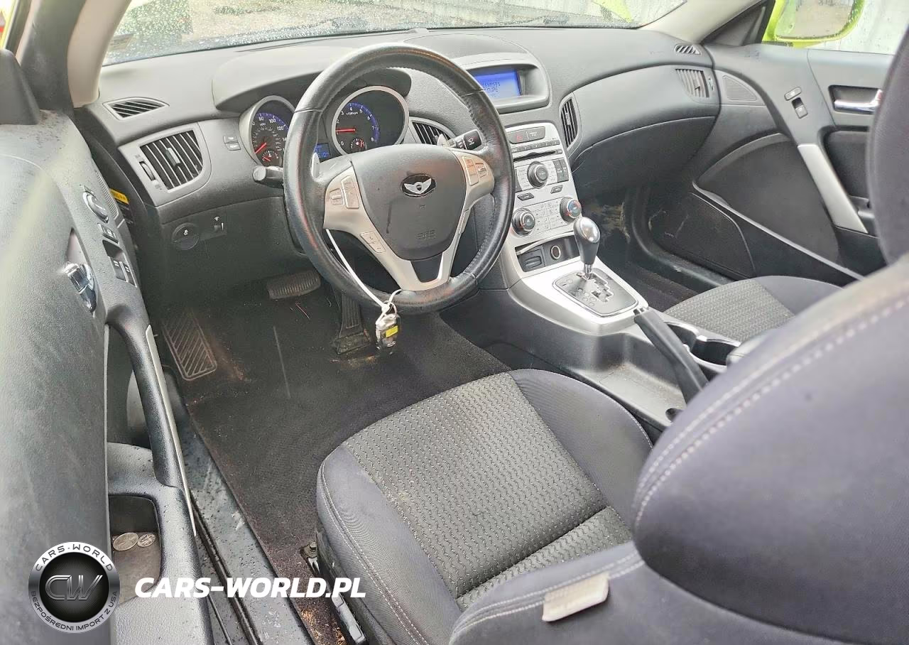 2010 Hyundai Genesis Coupe 2.0T Premium VIN:KMHHT6KD8AU016515 - 8