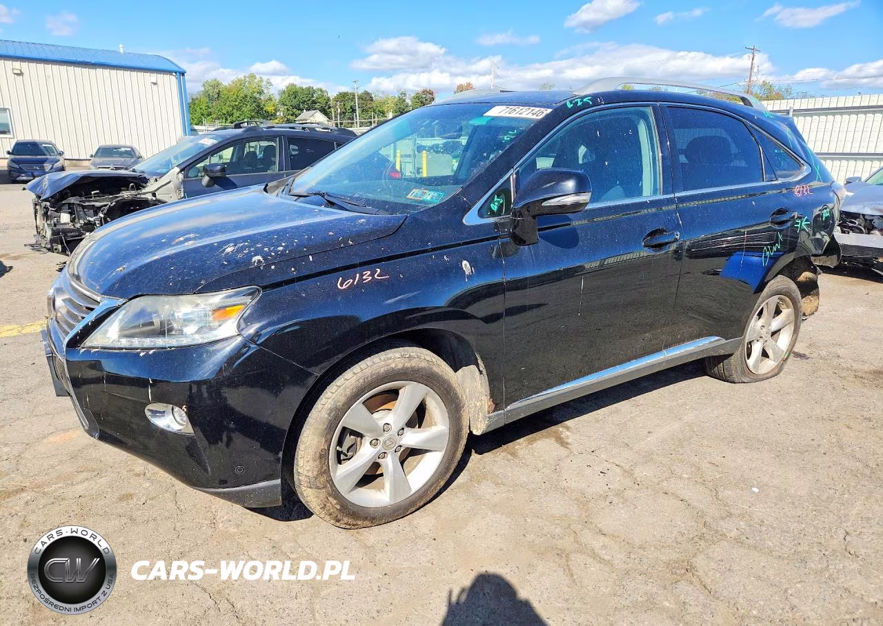 2015 Lexus Rx 350 Base VIN:2T2BK1BA5FC252531 - 1