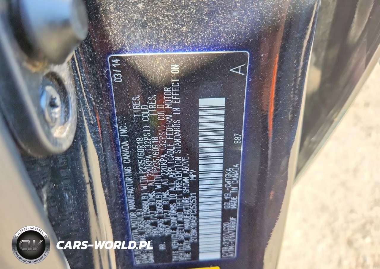 2015 Lexus Rx 350 Base VIN:2T2BK1BA5FC252531 - 13