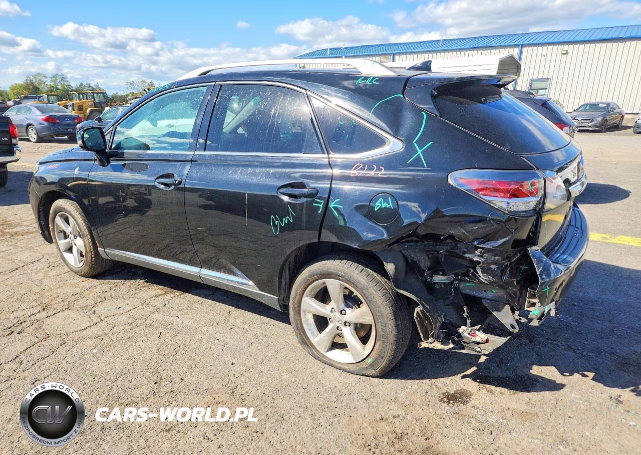 2015 Lexus Rx 350 Base VIN:2T2BK1BA5FC252531 - 2
