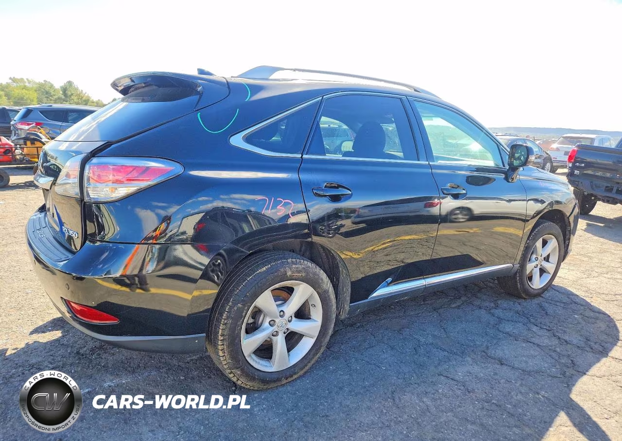 2015 Lexus Rx 350 Base VIN:2T2BK1BA5FC252531 - 3