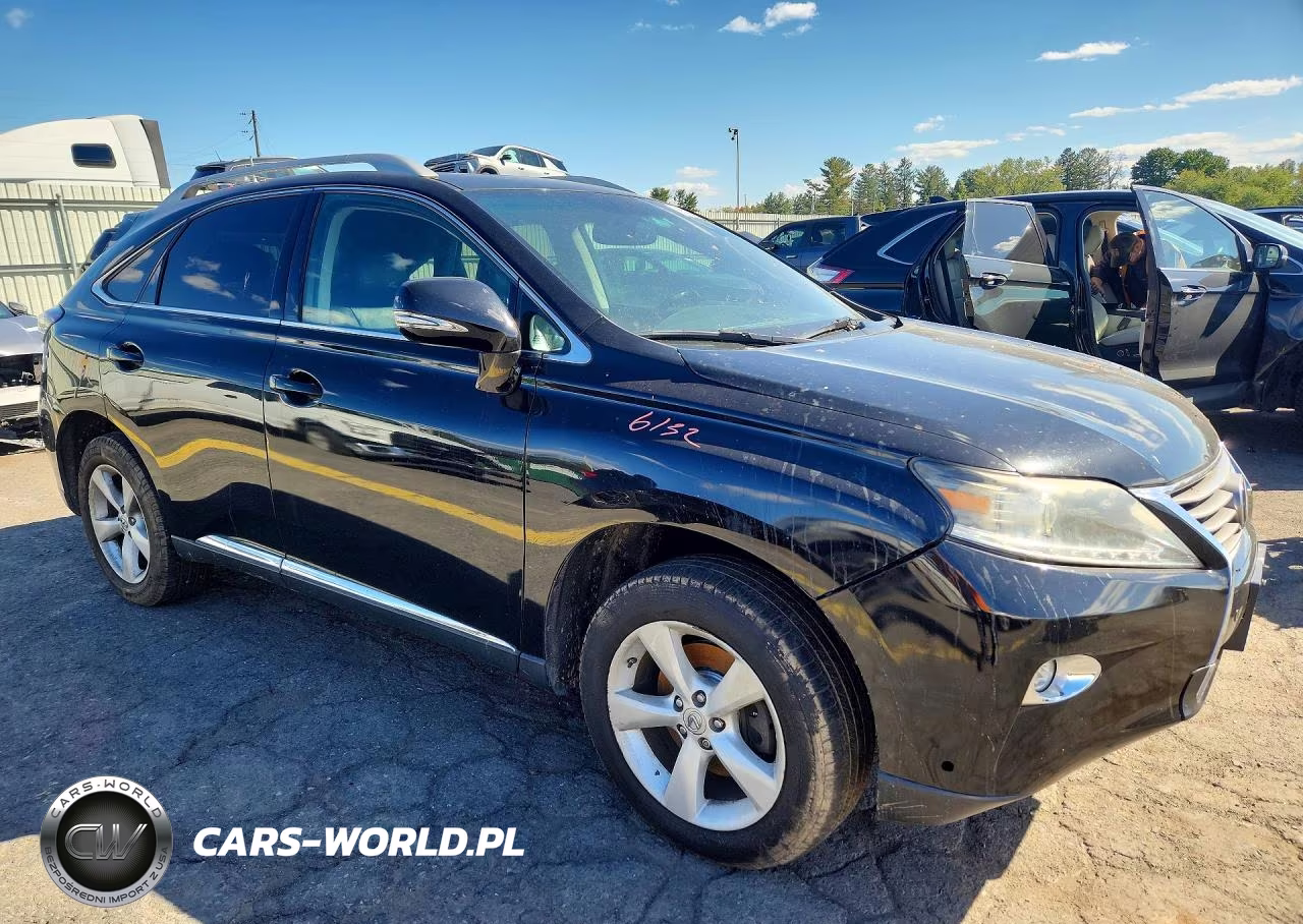 2015 Lexus Rx 350 Base VIN:2T2BK1BA5FC252531 - 4