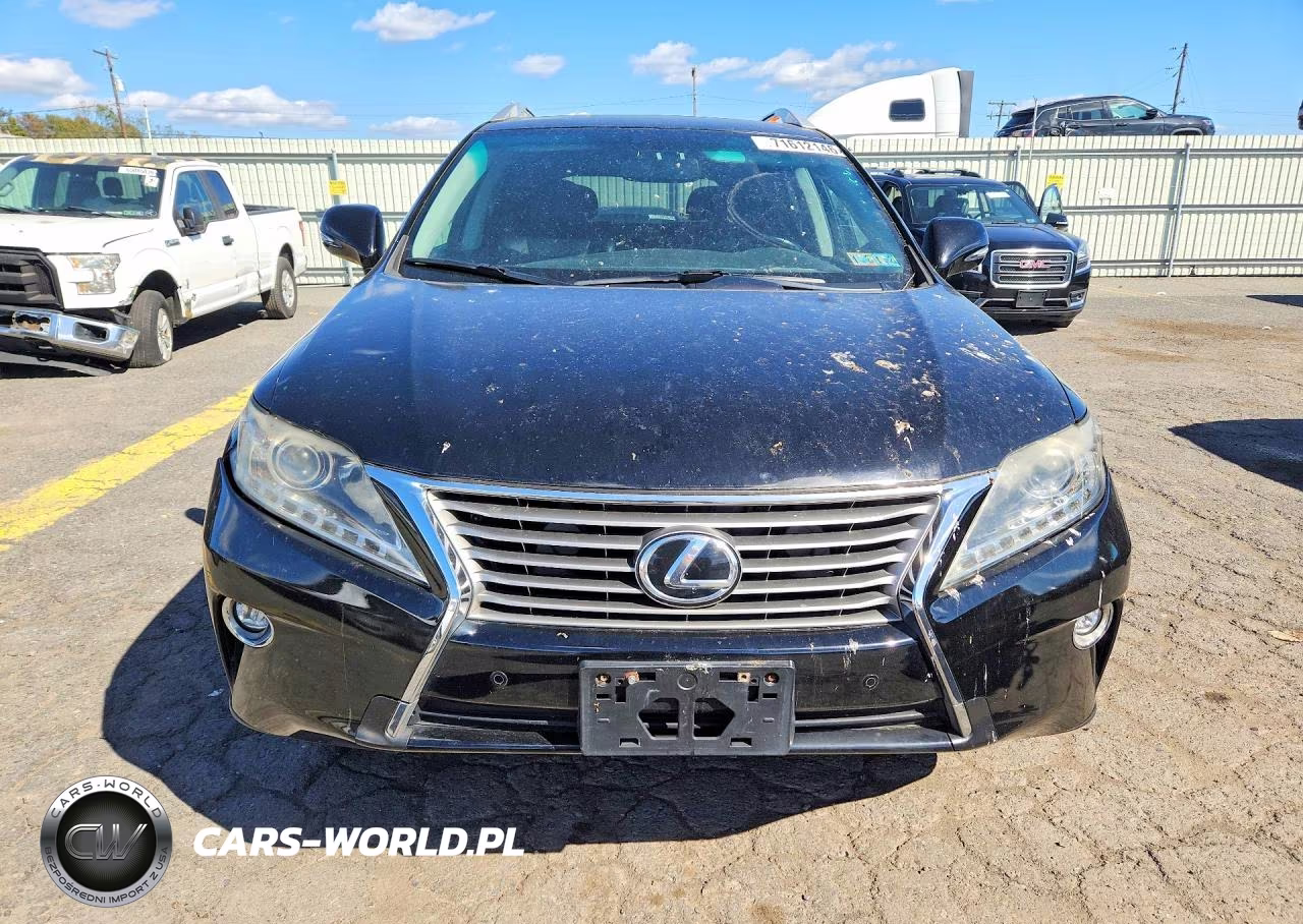 2015 Lexus Rx 350 Base VIN:2T2BK1BA5FC252531 - 5