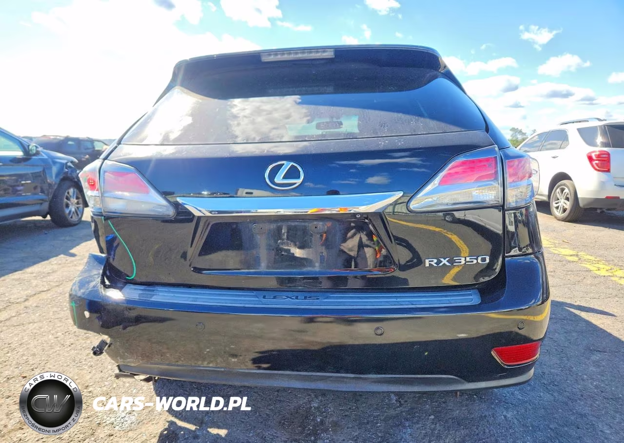2015 Lexus Rx 350 Base VIN:2T2BK1BA5FC252531 - 6