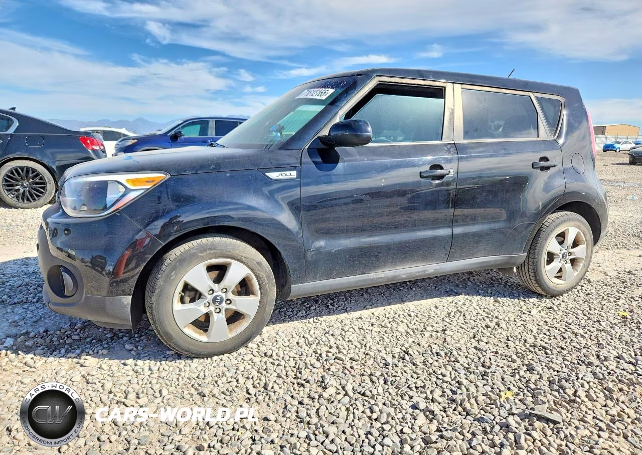 2017 Kia Soul Base