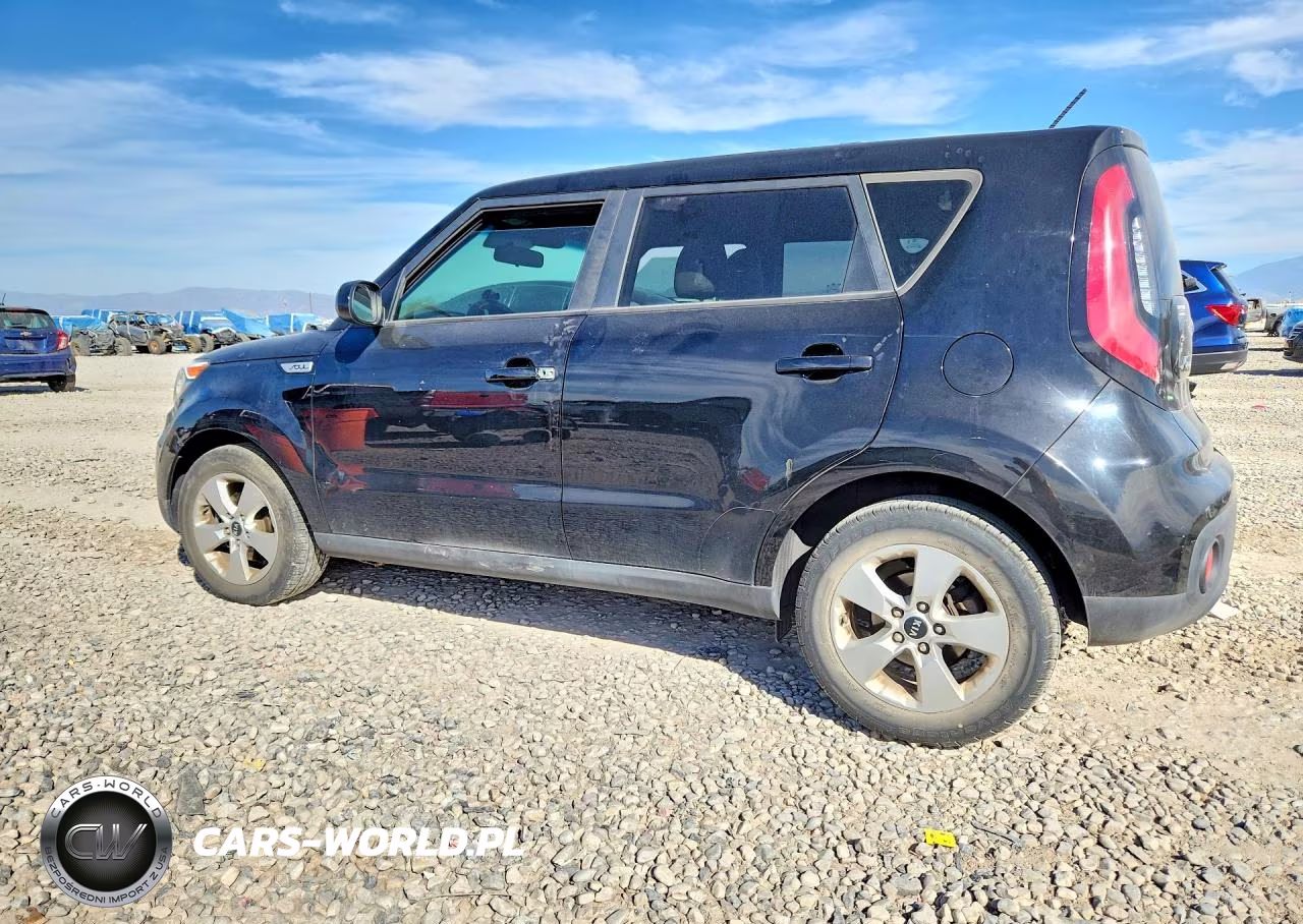 2017 Kia Soul Base VIN:KNDJN2A22H7460829 - 2