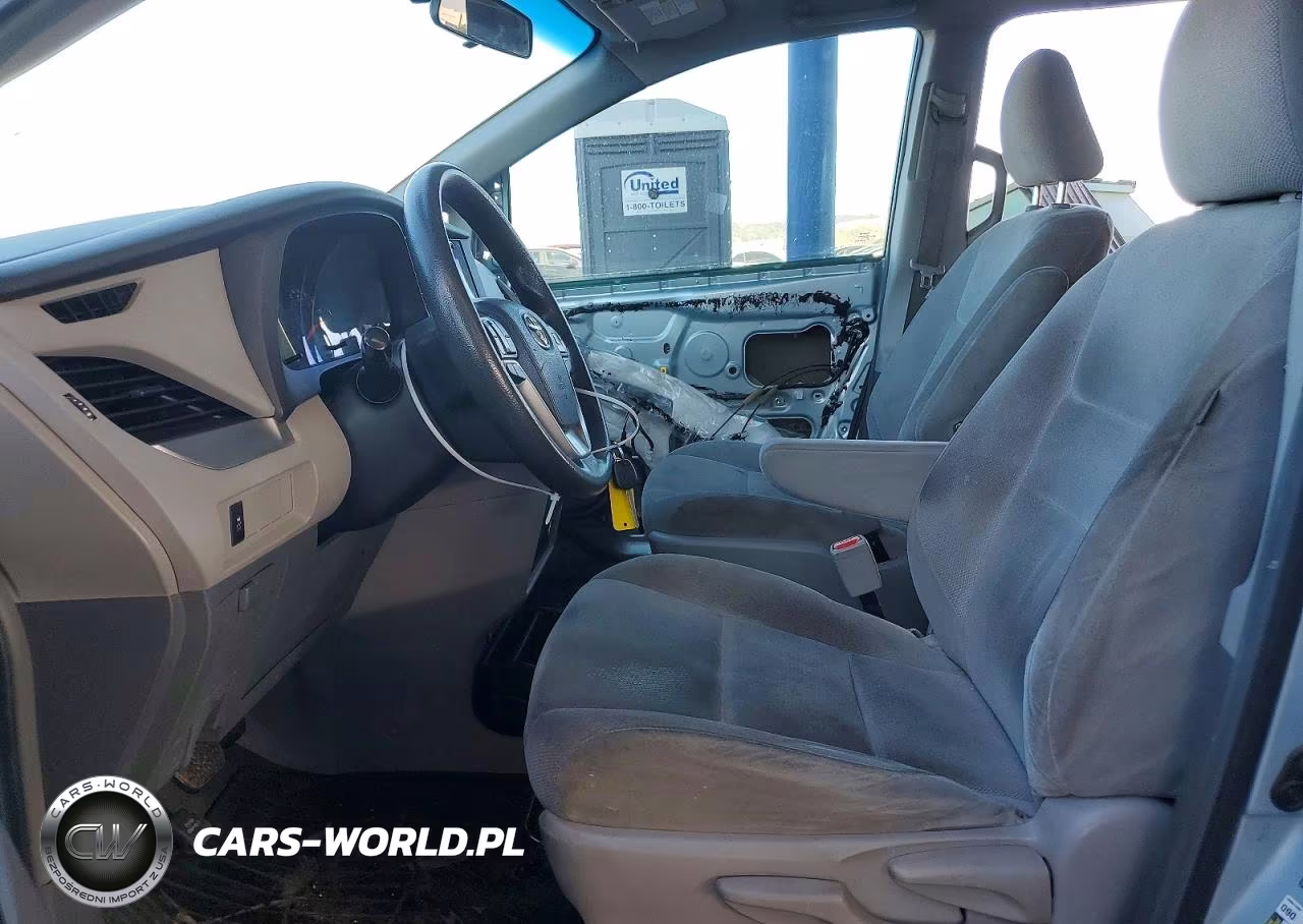 2015 Toyota Sienna L 7-Passenger VIN:5TDZK3DC6FS635205 - 7