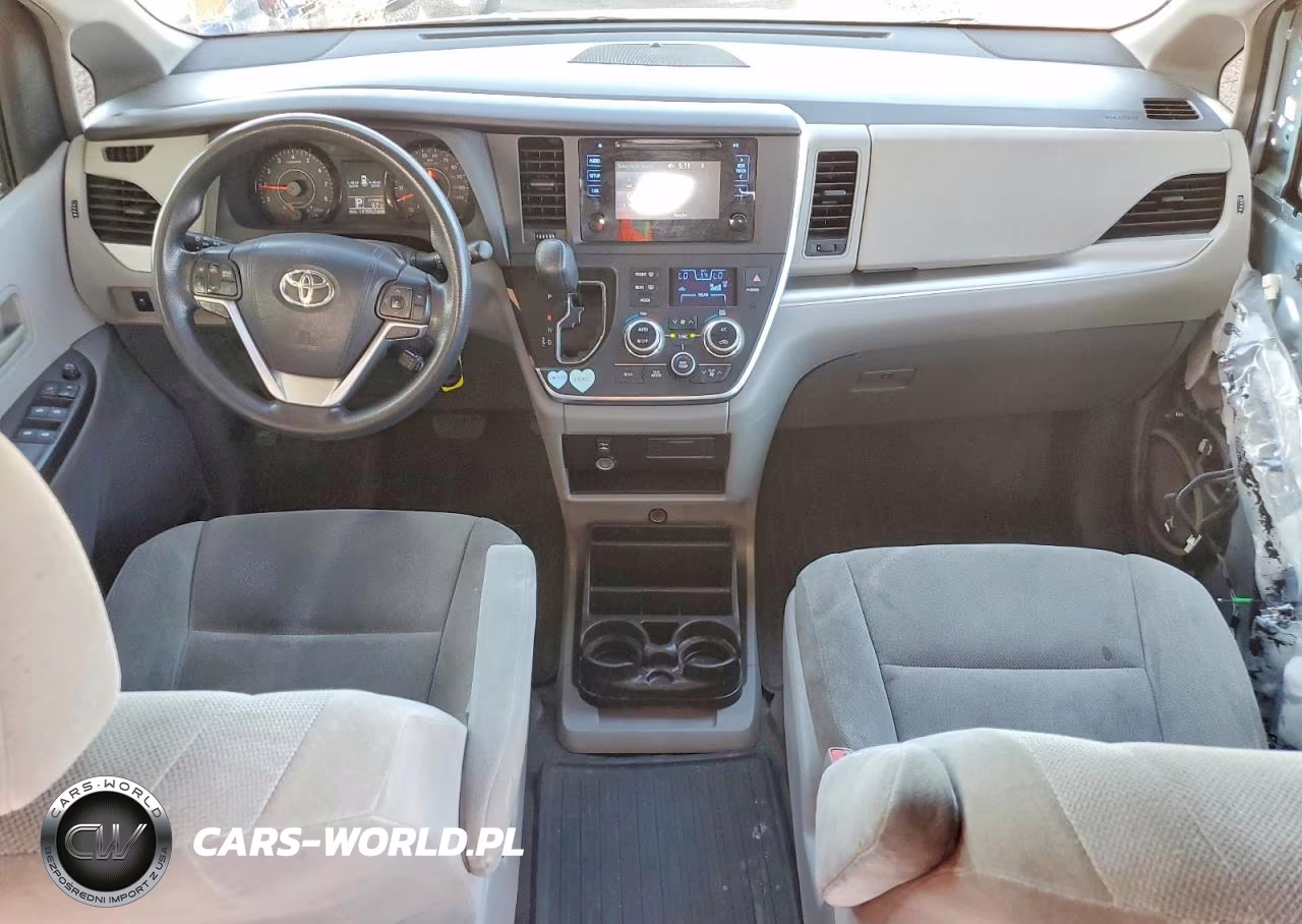 2015 Toyota Sienna L 7-Passenger VIN:5TDZK3DC6FS635205 - 8