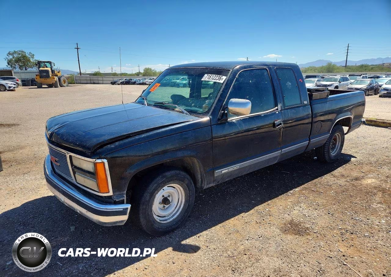 1993 GMC Sierra