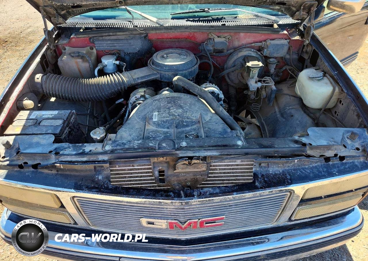 1993 GMC Sierra VIN:2GTEC19Z9P1525531 - 11