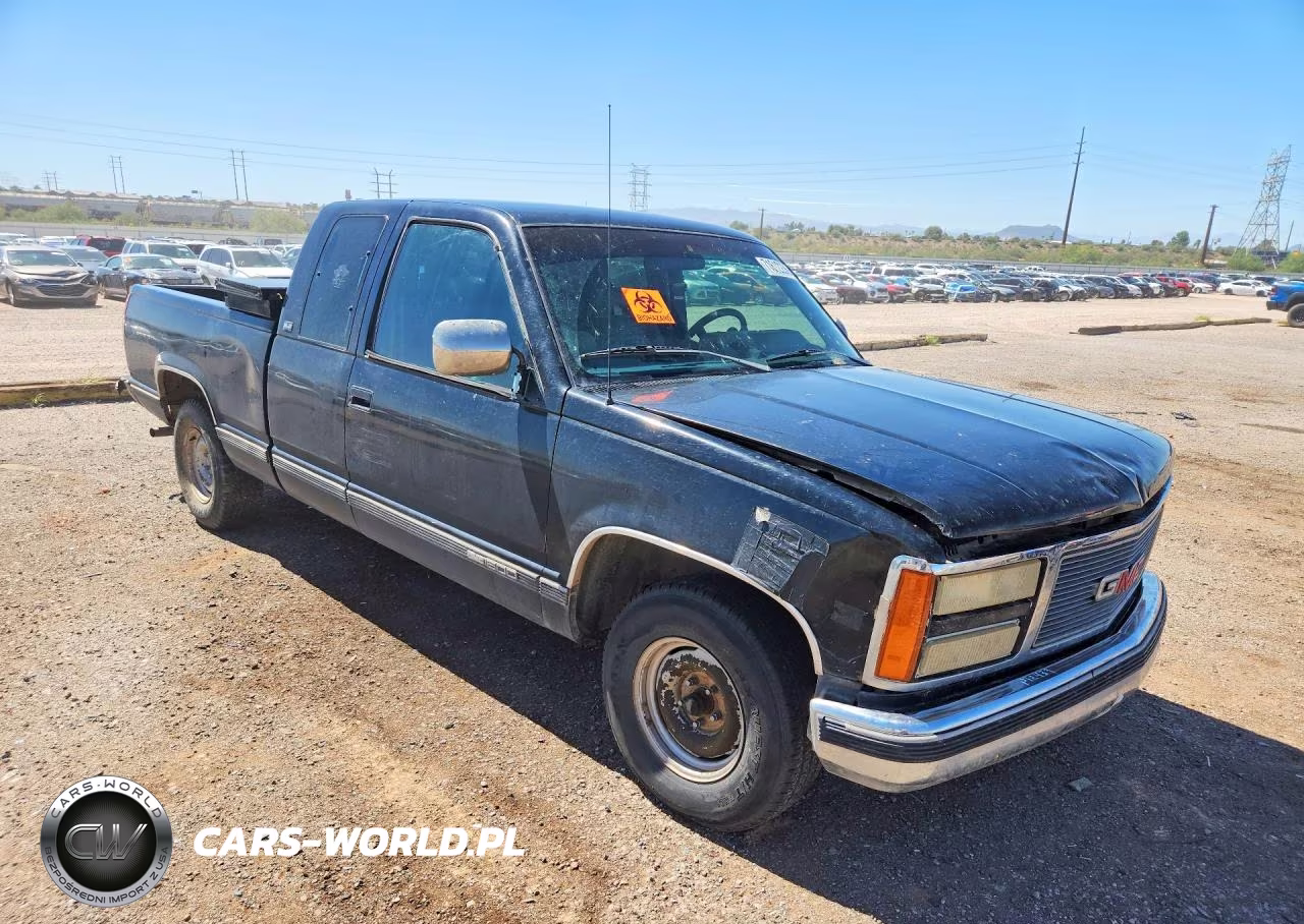 1993 GMC Sierra VIN:2GTEC19Z9P1525531 - 4