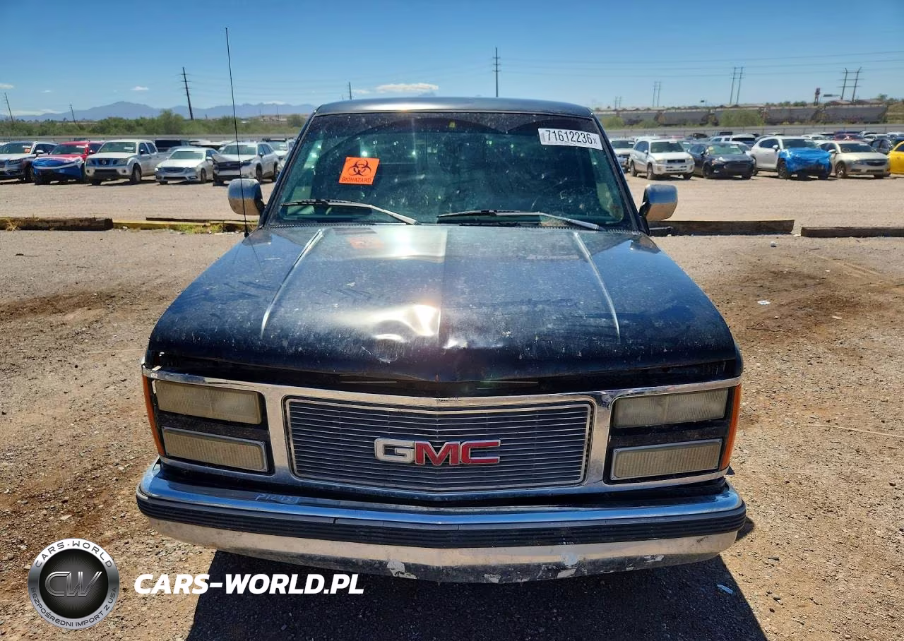 1993 GMC Sierra VIN:2GTEC19Z9P1525531 - 5