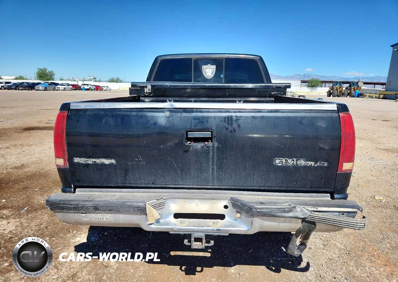 1993 GMC Sierra VIN:2GTEC19Z9P1525531 - 6