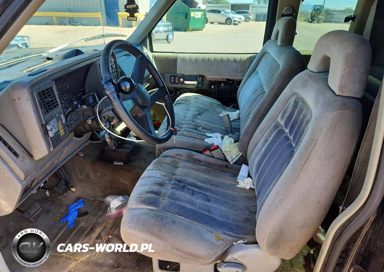 1993 GMC Sierra VIN:2GTEC19Z9P1525531 - 7