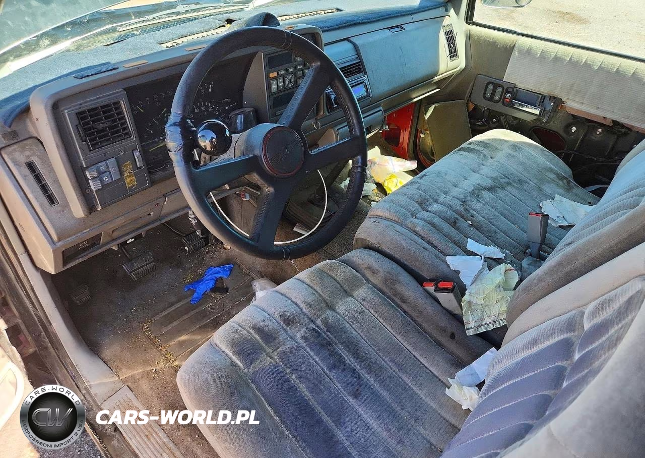 1993 GMC Sierra VIN:2GTEC19Z9P1525531 - 8