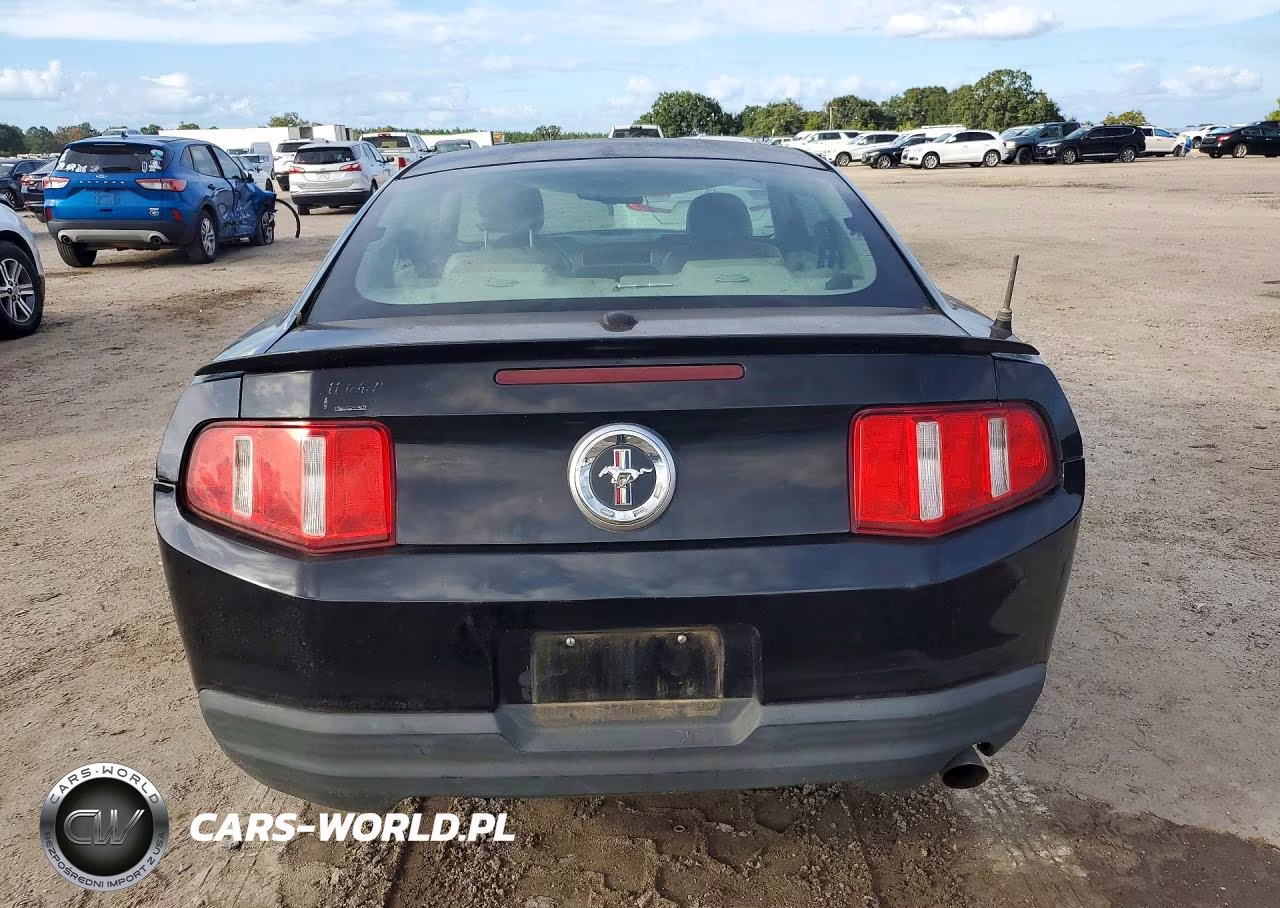 2010 Ford Mustang VIN:1ZVBP8AN7A5147804 - 6