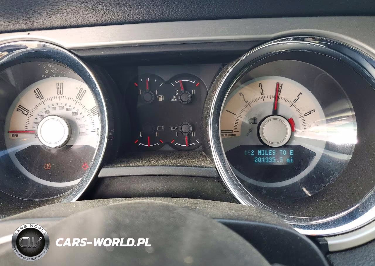 2010 Ford Mustang VIN:1ZVBP8AN7A5147804 - 9