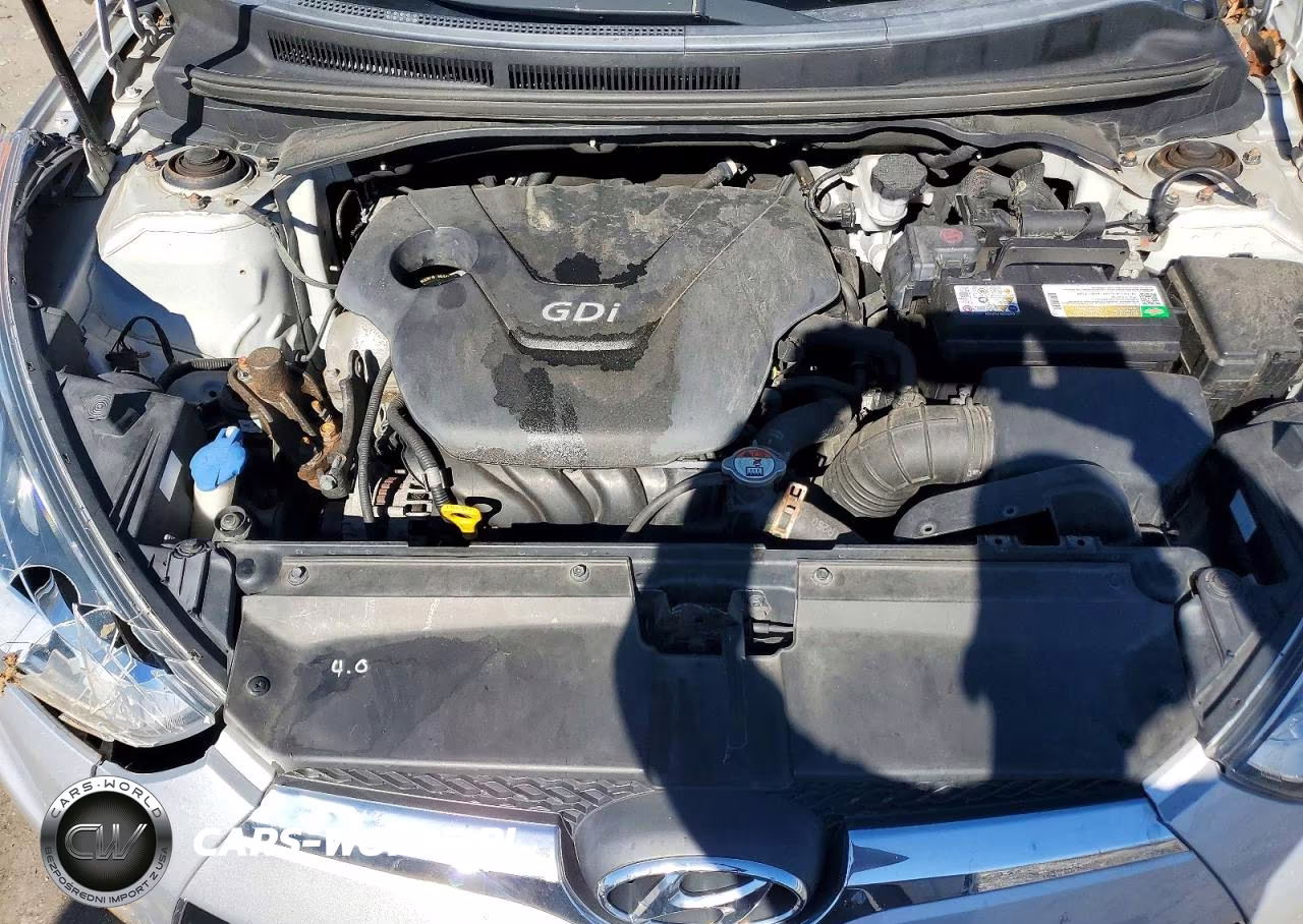 2015 Hyundai Veloster Base VIN:KMHTC6AD5FU232115 - 11
