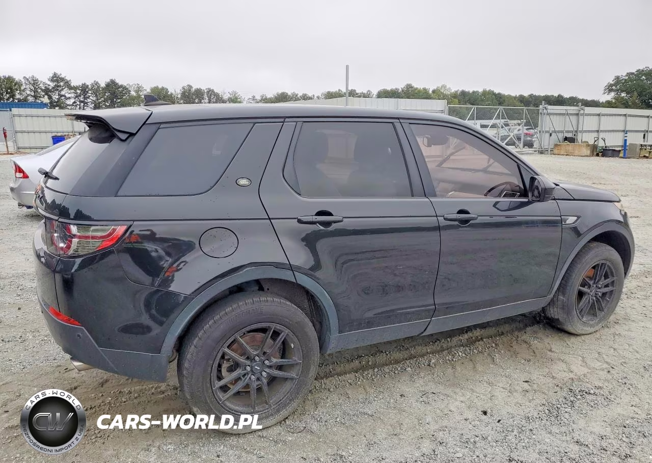 2016 Land Rover Discovery Sport Hse VIN:SALCR2BG3GH600010 - 3