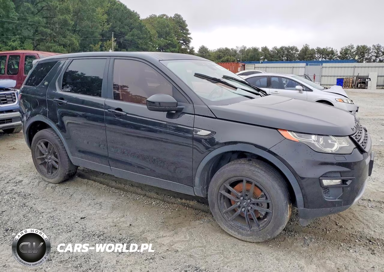 2016 Land Rover Discovery Sport Hse VIN:SALCR2BG3GH600010 - 4