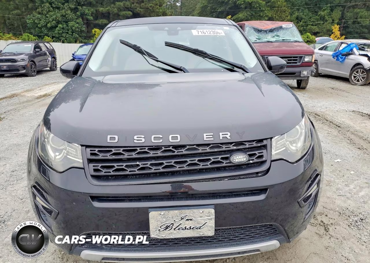 2016 Land Rover Discovery Sport Hse VIN:SALCR2BG3GH600010 - 5
