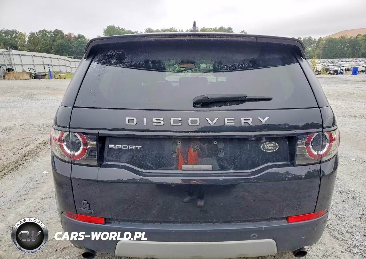2016 Land Rover Discovery Sport Hse VIN:SALCR2BG3GH600010 - 6