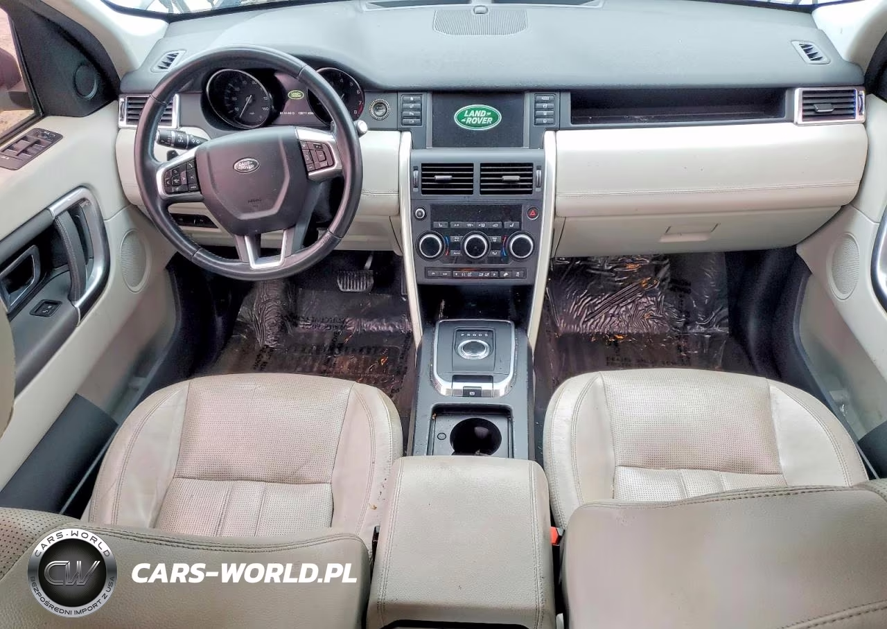 2016 Land Rover Discovery Sport Hse VIN:SALCR2BG3GH600010 - 8