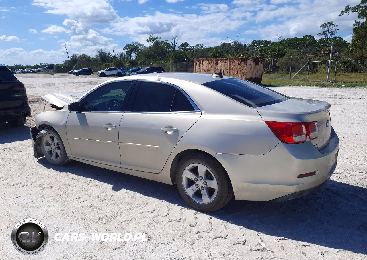 2013 Chevrolet Malibu Ls VIN:1G11B5SA2DF273549 - 2
