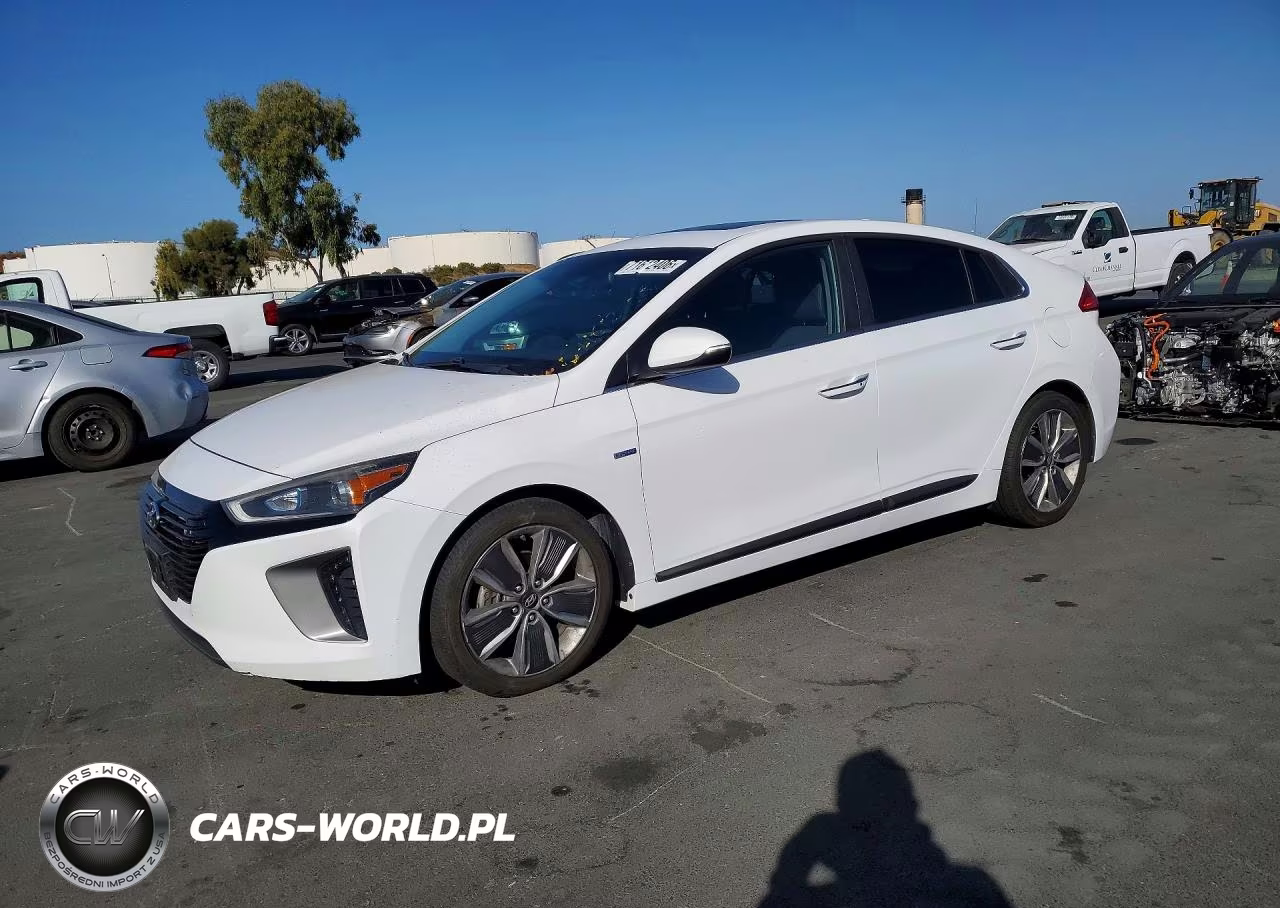 2017 Hyundai Ioniq Limited – zdjęcie 1 z 12